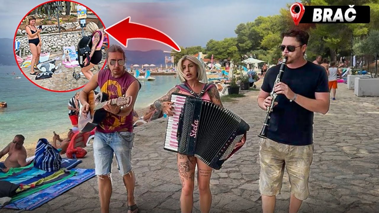 Svirali smo usred plaže… reakcije su bile nestvarne! 🤯