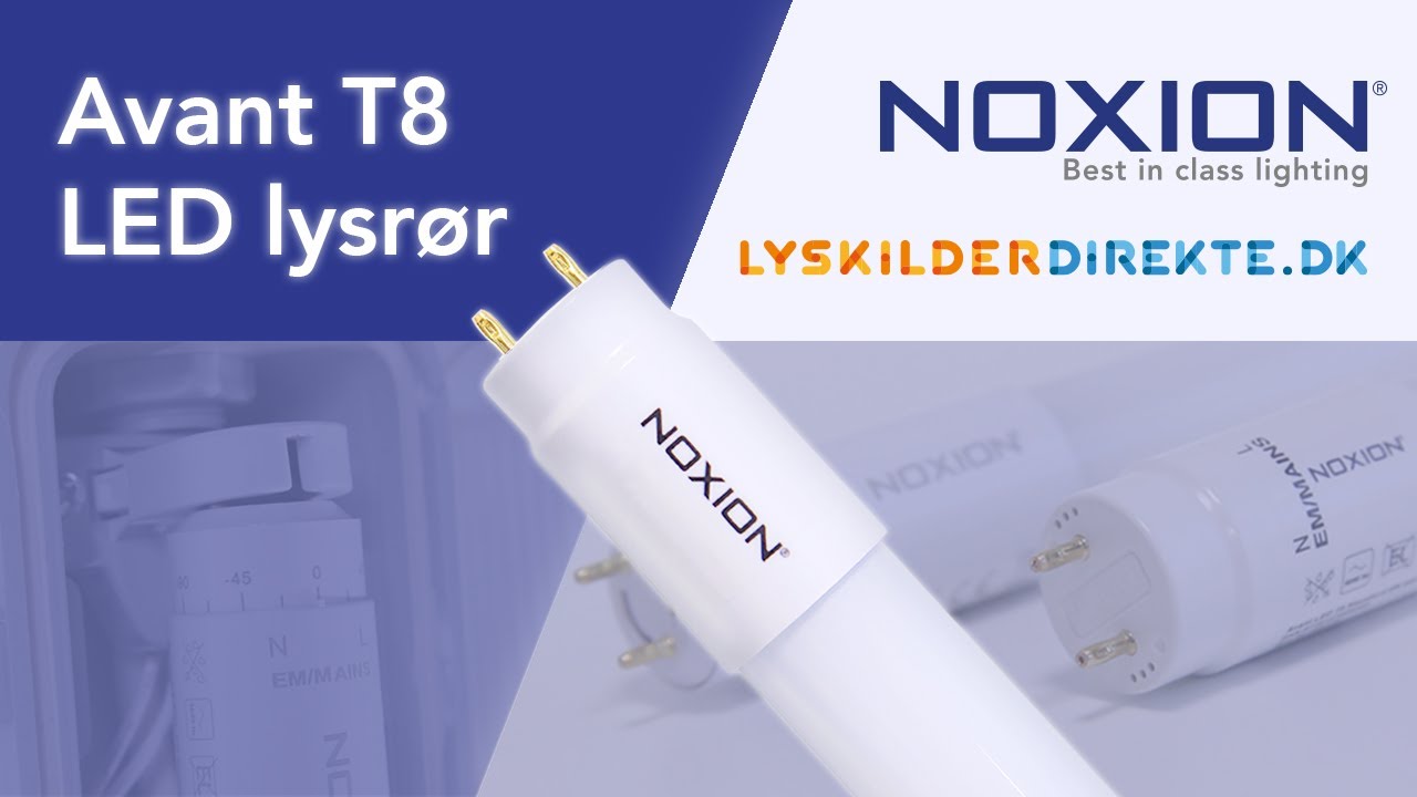 LED Lysstofrør T8 | T8 LED lysrør | Lyskilderdirekte