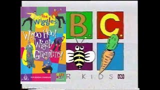 Opening And Closing To The Wiggles Woo Hoo Wiggly Gremlins 2002 Vhs Australia