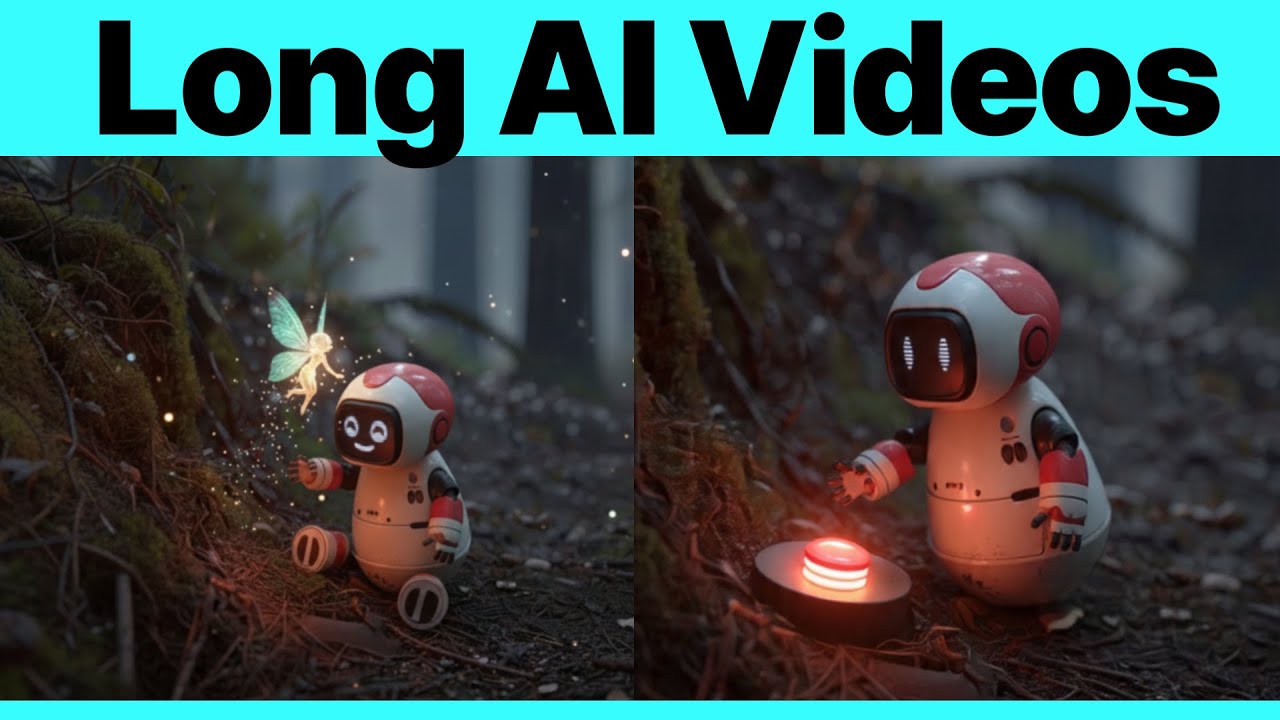 How I made a long AI Video using Free Meta AI video generator (full workflow)