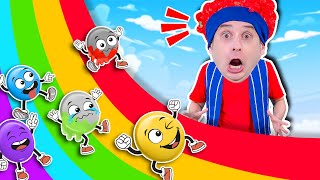 🍬 Candy Finger Family Song | Sweet Nursery Rhymes for Kids | Kids Songs | Mimie Sing-Along!