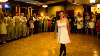 Video thumbnail of "Chris and Lauren's Irish Wedding Dance"