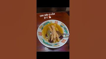 Canh chân gà hầm tẩm bổ