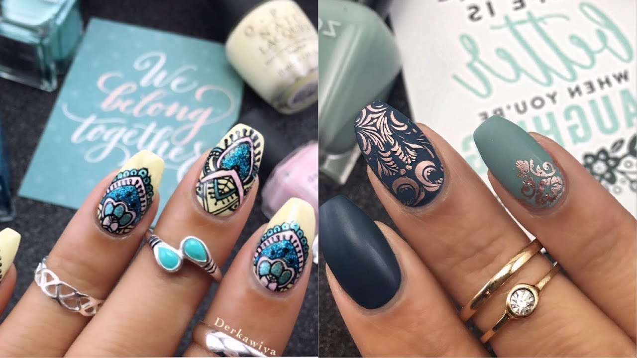 New Nail Art 2019 The Best Nail Art Designs Tutorial | Nail 2019 - YouTube