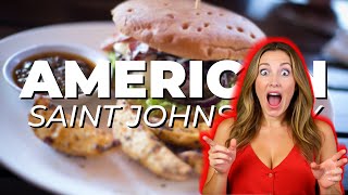 SAINT JOHNSBURY most delicious AMERICAN RESTAURANTS | Food Tour of Saint Johnsbury, Vermont