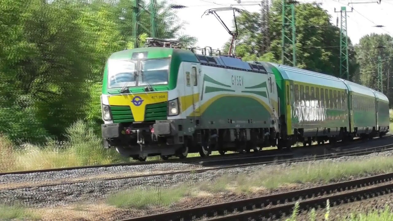 Železnice-Po rokoch opäť na Slovensko 2