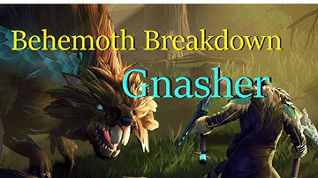 Dauntless Behemoth Breakdown: Gnasher (Closed Beta)