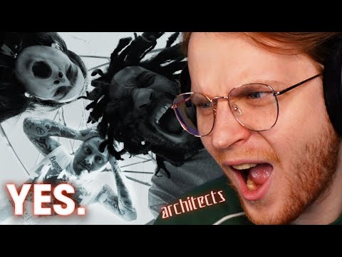FINALLY... Architects - "Brain Dead (feat. House of Protection)" (Reaction)