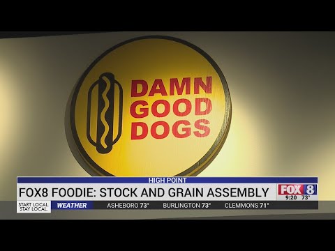FOX8 Foodie Stock and Grain Assembly