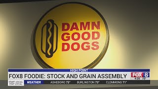 FOX8 Foodie Stock and Grain Assembly