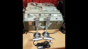 Matou, Ferrograph Recordings