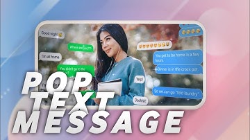 Pop Up Text Message Effect | KineMaster Editing | KineMaster Editing Tutorial