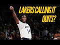 Injury Update On LeBron James, Anthony Davis, Kendrick Nunn, Plus Lakers Quitting?