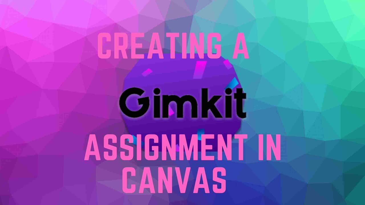 how to make a gimkit assignment as a student