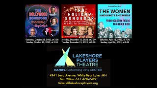 2022-2023 SEASON AT LAKESHORE PLAYERS