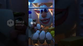 что вы делаете у меня в холодильнике #sora #юмор #shorts #Буба