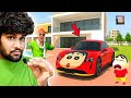 Franklin found flying house Indian theft auto simulator 😱💥