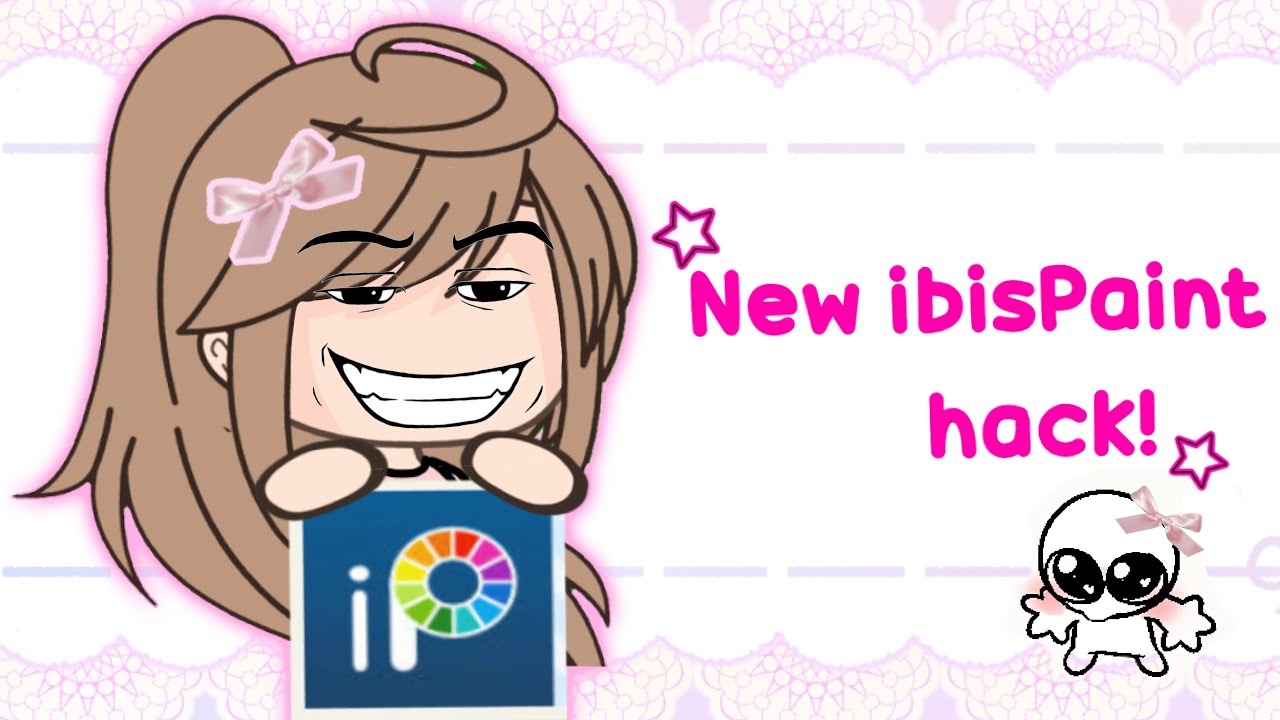 NEW Ibispaint X HACK⁉️ - YouTube