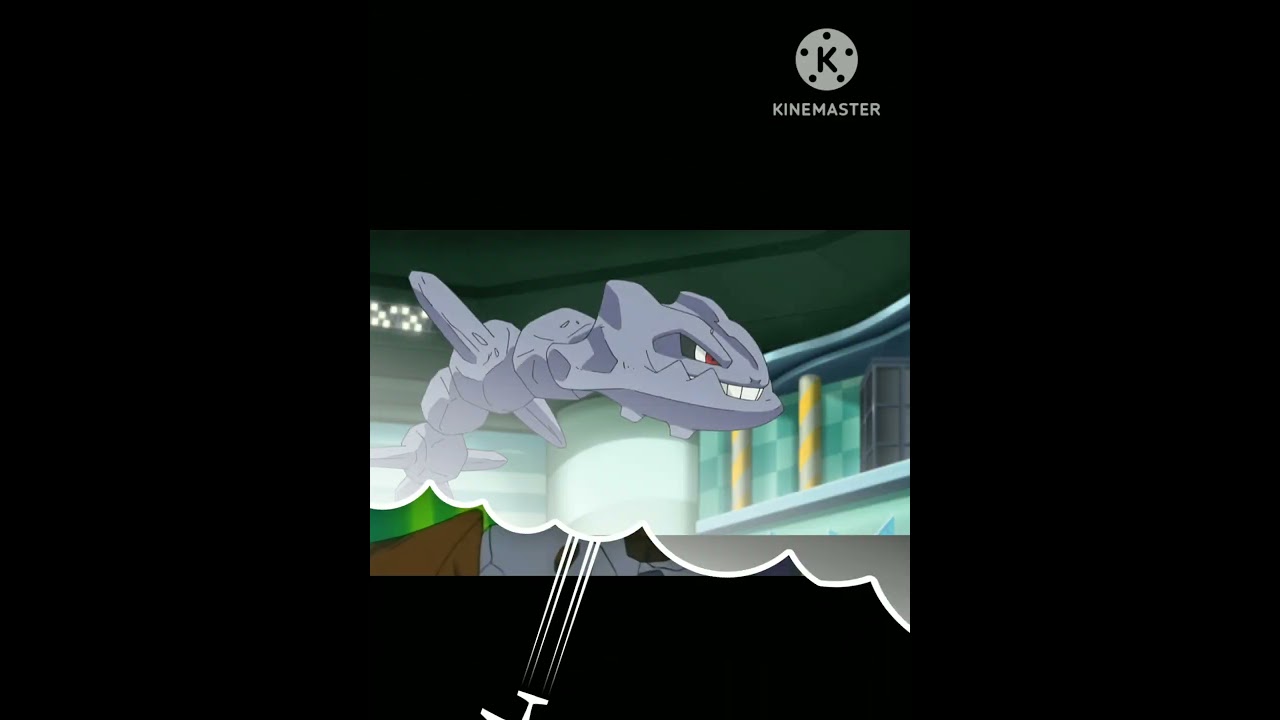 Brock steelix full evolution chain🔥🔥🤩