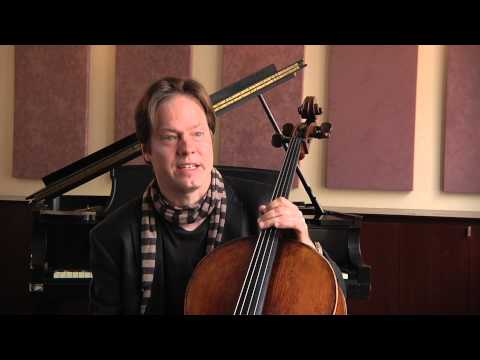 Jan Vogler on his childhood and cello