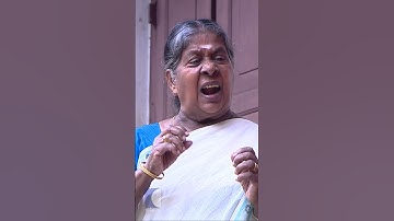 കണ്ണെഴുതി പൊട്ടുതൊട്ട് സുന്ദരിയായി ഇരിക്കും| അപകടത്തിലേക്കാണ് നാട് പോകുന്നത് #aliyans #shorts #manju