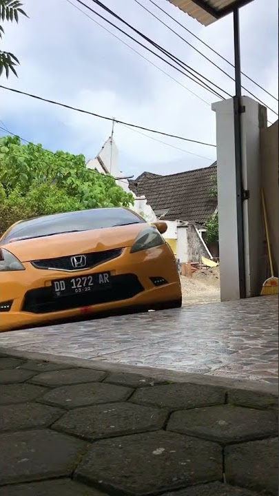 honda jazz ge8 || belum keren kalo belum gasruk 😂😂 #honda #hondajazz #hondajazzge8 #jazzfitxgang