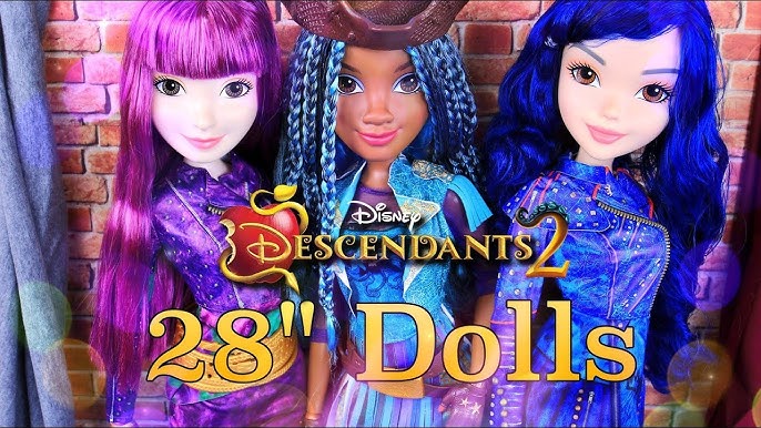 Disney Descendants 2, HASBRO, Uma