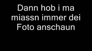 Wolfgang Ambros - Dei Foto (Lyrics)