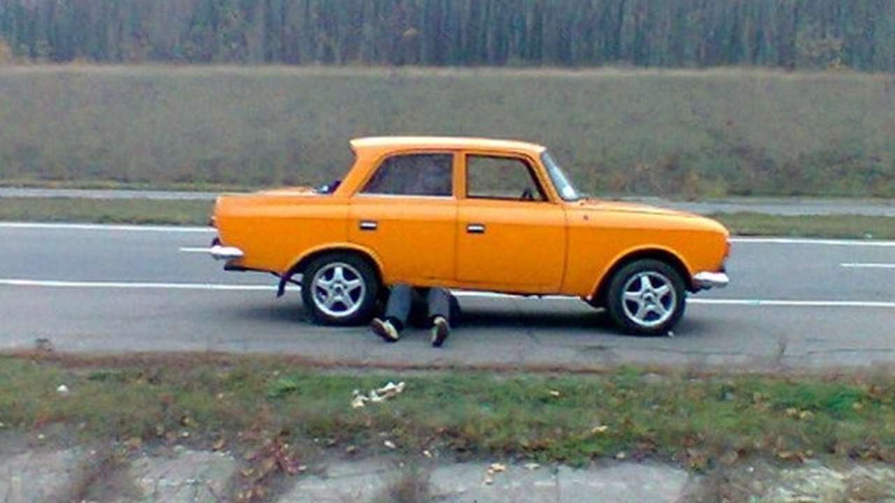 Ткм москвич тюнинг