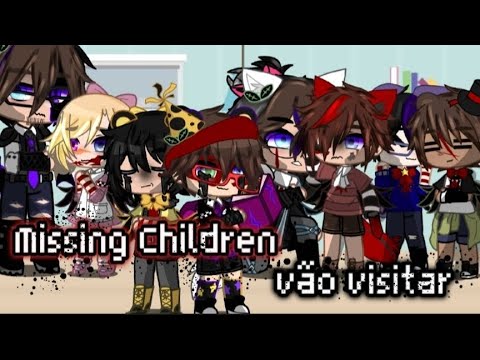 Missing Children vão visitar//Minha AU•UA//gacha X fnaf - YouTube