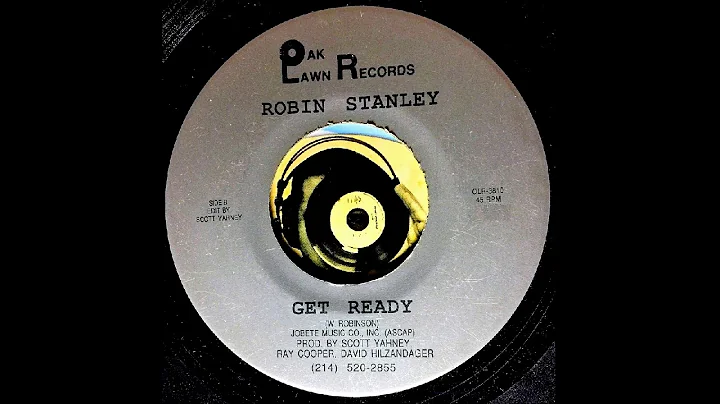 Robin Stanley - Get Ready (Club Mix) 1987
