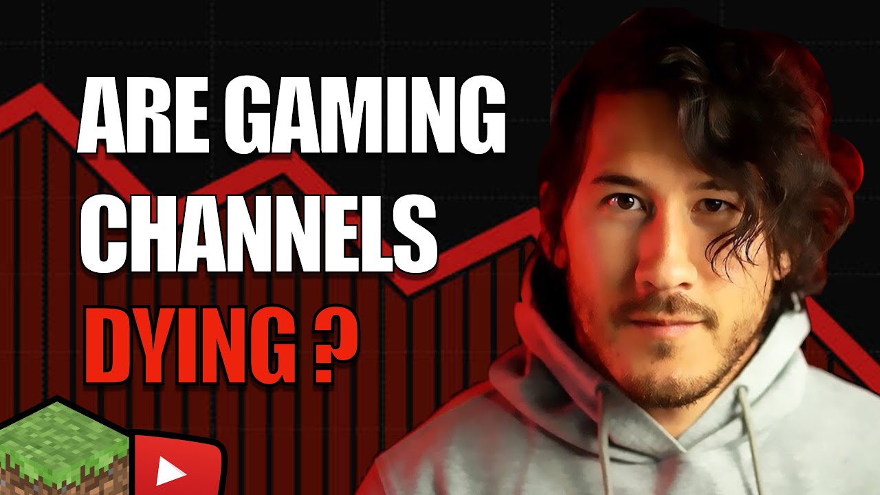Are gaming channels dying on YouTube? YouTube