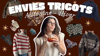 Mes envies tricots automne-hiver 2026 | Podcast n°2