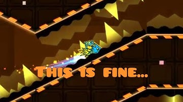 Geometry Dash Hitboxes in a nutshell