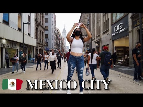 Video: Mexico City Installeerde 