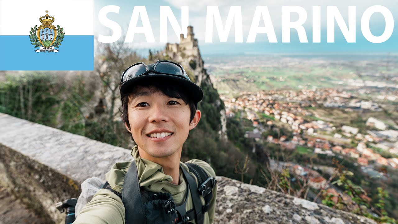 🇸🇲サンマリノひとり旅。世界で６番目に小さい世界最古の共和国へ行ってみたら…