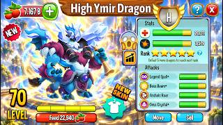 Hatching my first High Ymir Dragon in Dragon City 2026! 😱 screenshot 3
