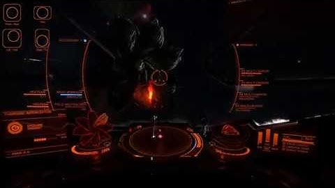 Fighting a Cyclops, without Guardian technology (Flight Assist: Off)