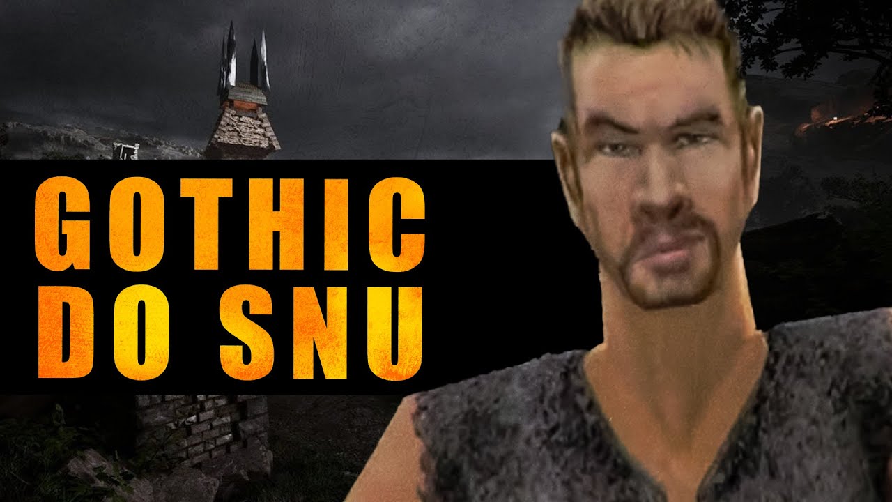 STARY OBÓZ | Historia do SNU | Opowieść z Gothic'a przy której szybko zaśniesz!