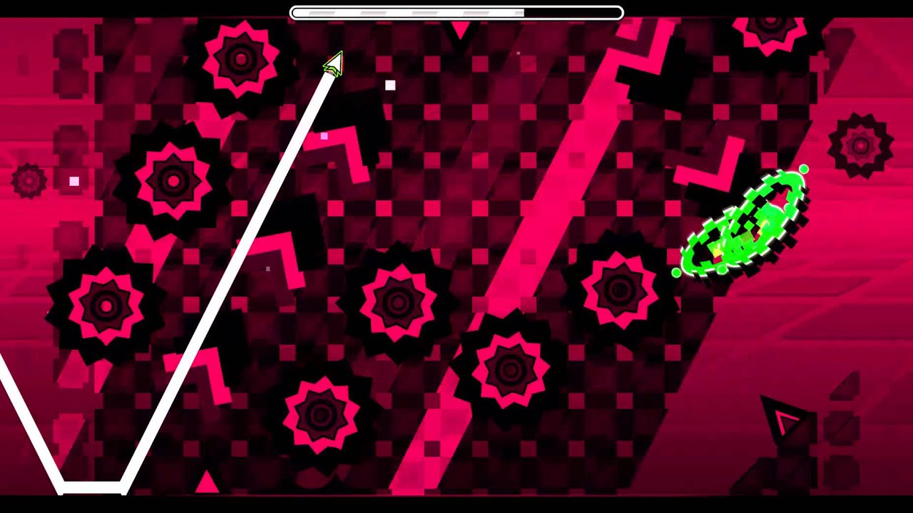 Geometry Dash | Underground circles by Ekoveko (me) and Toke