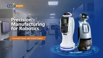Precision Manufacturing for Robotics