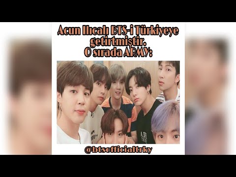 BTS Türkiyeye gelirse?