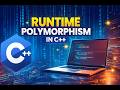 C++ Runtime Polymorphism in 10 Minutes 💻 #cpp #coding #programming #tech #technology #techeducation