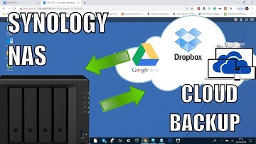 How to Sync a Synology NAS with DropBox, Google Drive and OneDrive with Hyper Backup