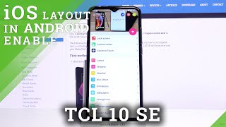 How to Get iOS Launcher on TCL 10 SE – Android Apple Layout screenshot 5