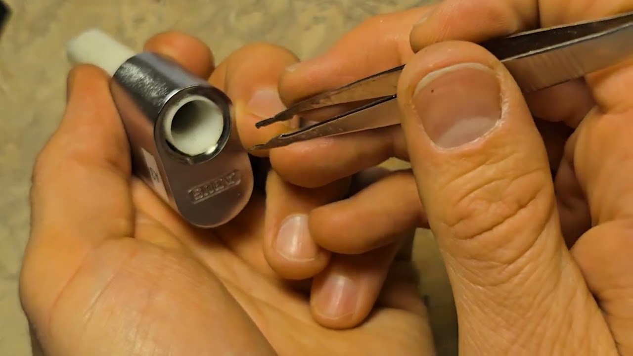 Abus 7-pin (unranked) pick and gut