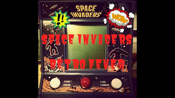 *BRAND NEW 2016* Mini LCD SPACE INVADERS Arcade Cabinet with AUTHENTIC SOUND!!
