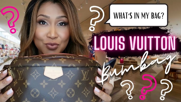 Felt Organizer for LV Louis Vuitton Bumbag 