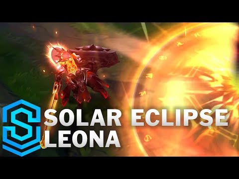 Solar Eclipse Leona Skin Spotlight - League of Legends