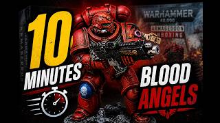 The EASIEST Blood Angels Recipe (Fast, Clean, Tabletop Ready)